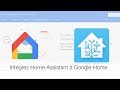 Article intgrez home assistant  google home