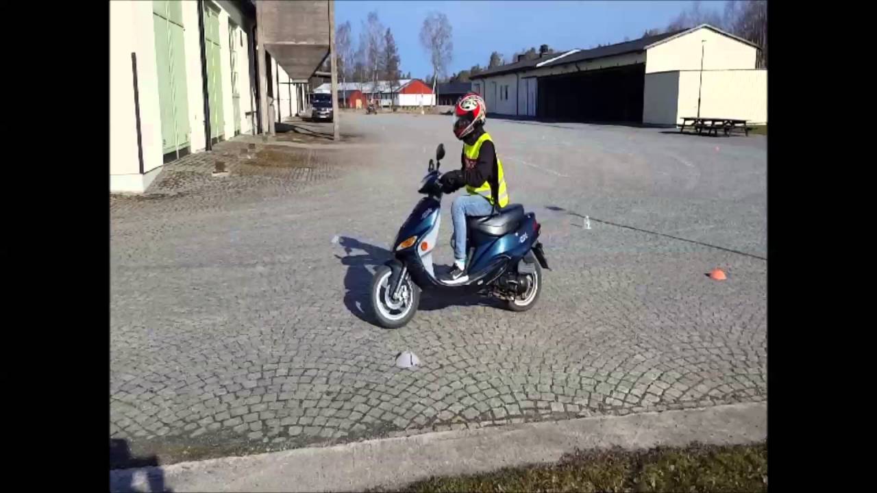 moped klass 1