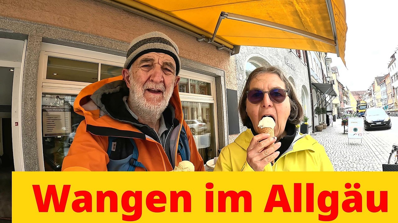 Einkauf bei Vaude & Wangen im Allgäu
