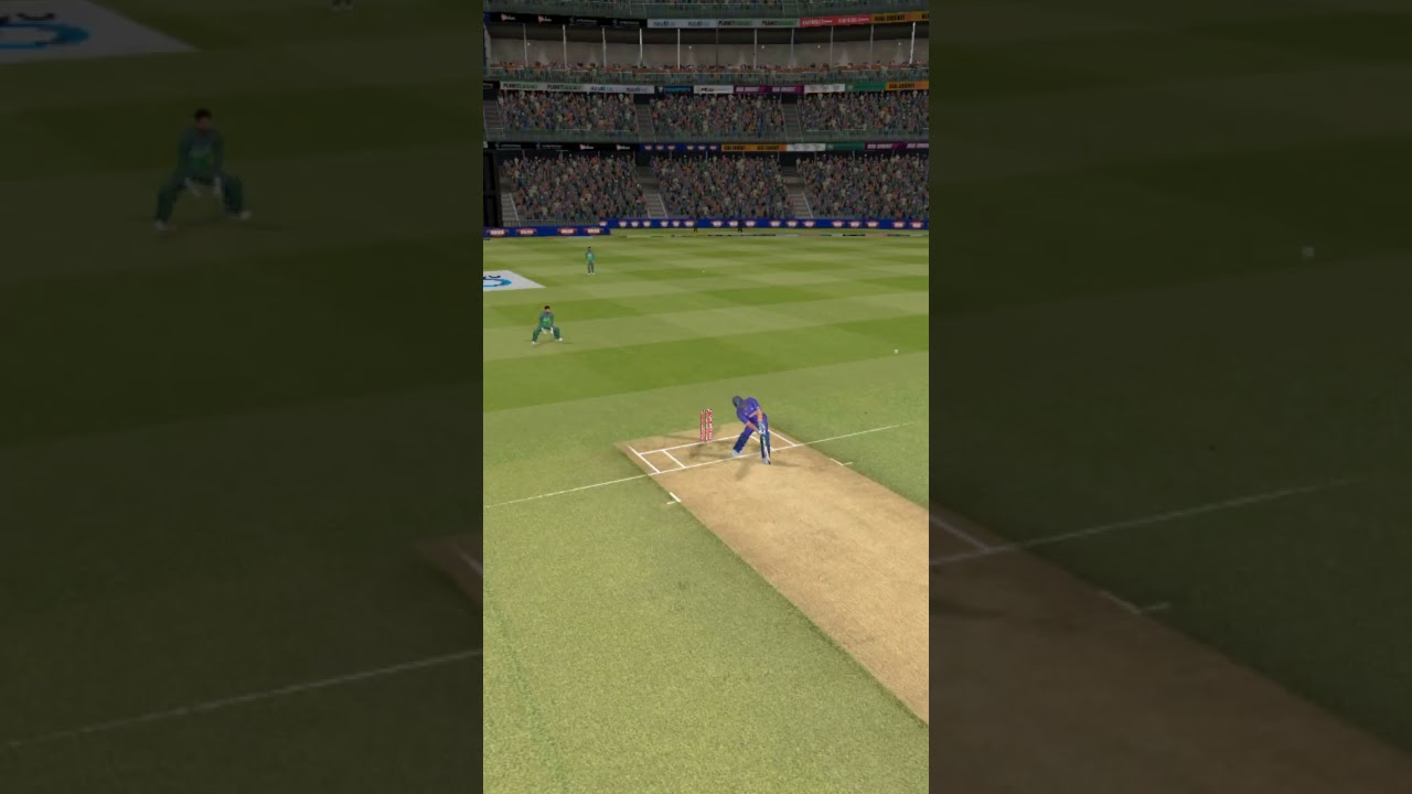 Rohit Sharma best shot real cricket 22 