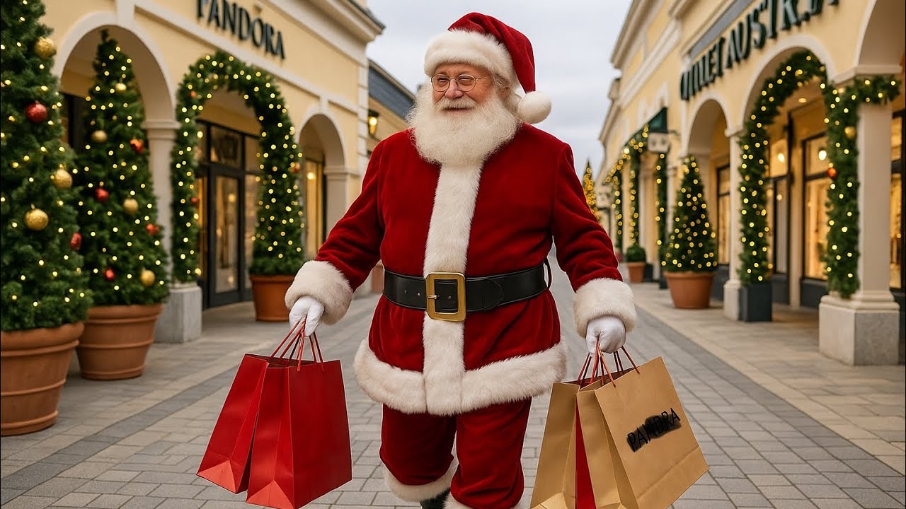 Парндорф Дизайнерский Аутлет Австрия 🎄 Рождественская Распродажа Прогулка 2025 - Зимний Шопинг Тур