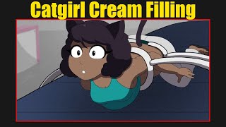 Why Was Catgirl Belly Inflated On Industrial?