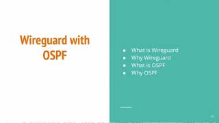 Cloud Infrastructure Interconnect with Wireguard and OSPF | COSCUP x RubyConfTW 2021