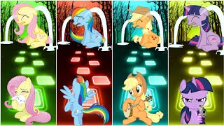Crying Baby Mlp - Fluttershy - Rainbow dash - Applejack - Twilight sparkle Song Tileshopedmrush Game