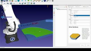Project Curve - Machining Strategy - RoboDK CAM
