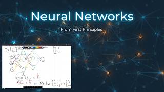 Neural Networks From First Principles - 1 ( Forward Propagation )