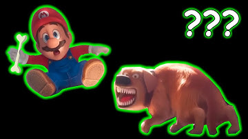 5 The Super Mario Bros. Movie "Mad Dog" Sound Variations in 32 Seconds