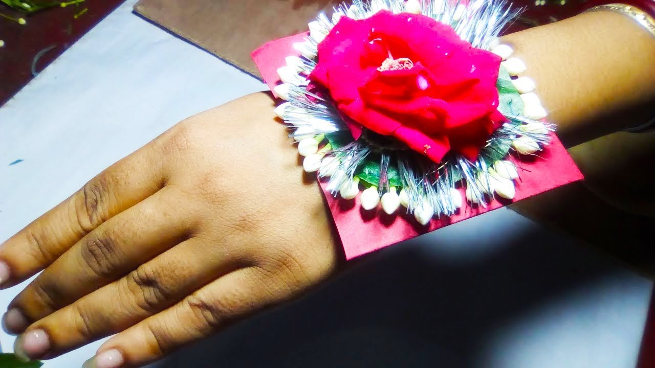 DIY- How to make Rakhi / Bands / Raksha Bandhan - YouTube