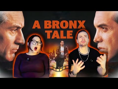 WATCHING A Bronx Tale for the FIRST TIME! REACTION