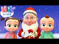 Gambar cover Christmas Songs for Kids 🎅 Santa don’t forget, The Santa Claus song, Jingle Bells + 30min | HeyKids