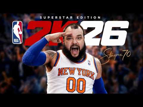 NBA 2k26 live (I AM THE BEST)