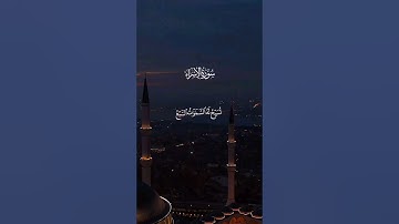 تسبح له السماوات السبع والأرض ومن فيهن - سورة الإسراء - شيخ يوسف العيدروس