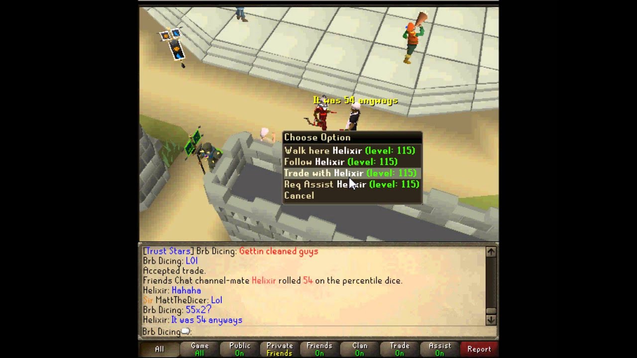 Runescape | Diceyd | Please join! | 60x2