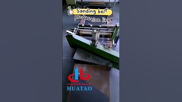 #HUATAO Sanding Belt for MDF/ OSB/ PB/ HDF/Plywood production line