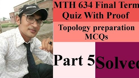 mth634 final term quiz solution Part 5//mth634 final trm important quiz// mth634 final term mcqs