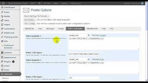 Easy Post By Email to WordPress with Postie