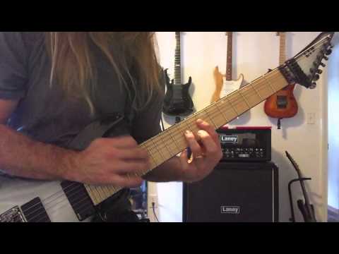 UNEARTH GUARDS OF CONTAGION GUITAR PLAY THRU BUZ MCGRATH