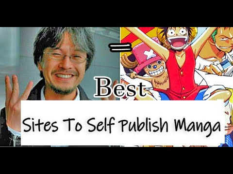 The 5 BEST Sites To Self Publish Manga!