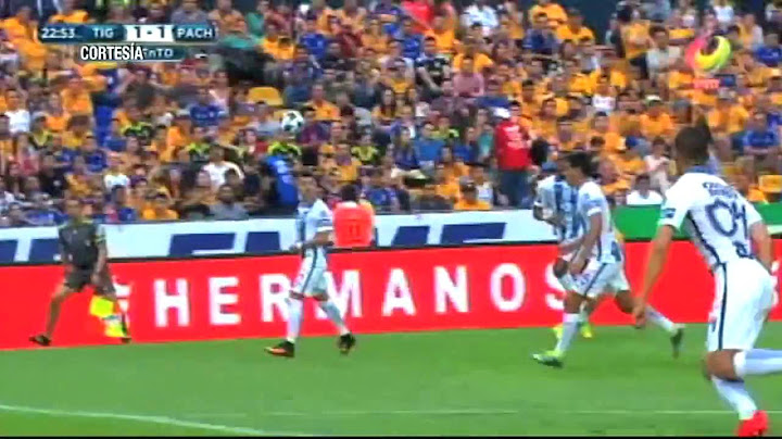 Resumen y goles del Tigres 4-2 Pachuca