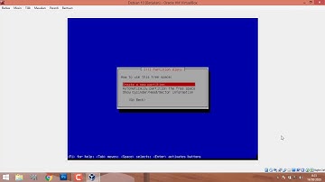 Instalasi Debian 10 di VirtualBox