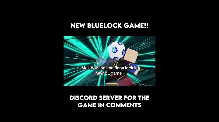 NEW BLUE LOCK GAME: STRIKA! #fy #anime #bluelock #roblox #bluelockrivals #isagiyoichi #rinitoshi