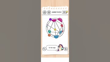 Brain Test 3 Level 82 Gundolf Puzzle Walkthrough #shorts