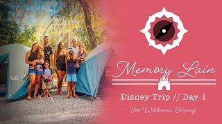 Disney's Fort Wilderness Campground // Disney 2023 Adventure  Day 1