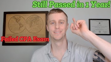 My CPA Journey: How I Passed in 1 Year (After Failing!)