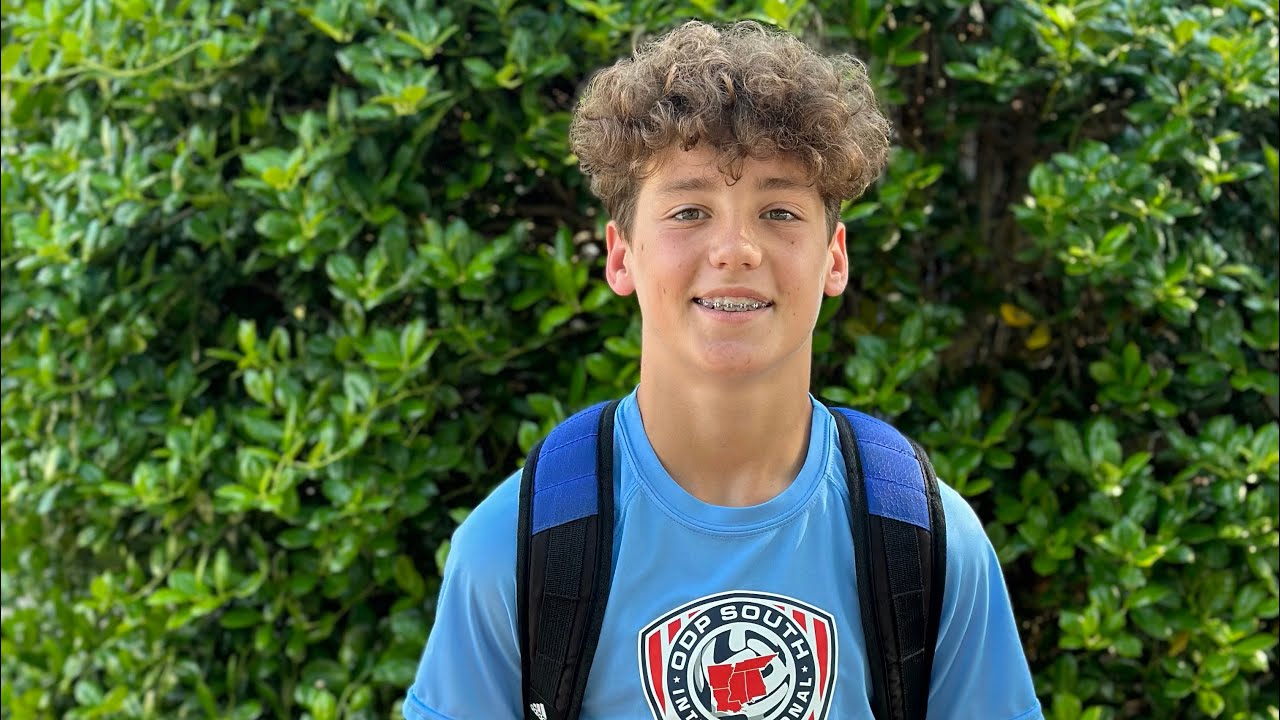 ODP South IntraRegional 2023 Highlights Noah Crosetto (2010) YouTube