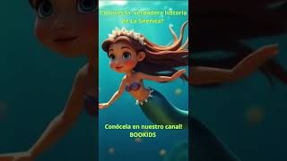 La Verdadera Sirenita De Hans Christian Andersen