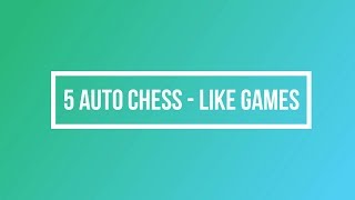 5 AUTO-CHESS LIKE GAMES screenshot 3