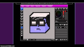 Lets Play Sploder!- Making Animated Avatar Graphics!