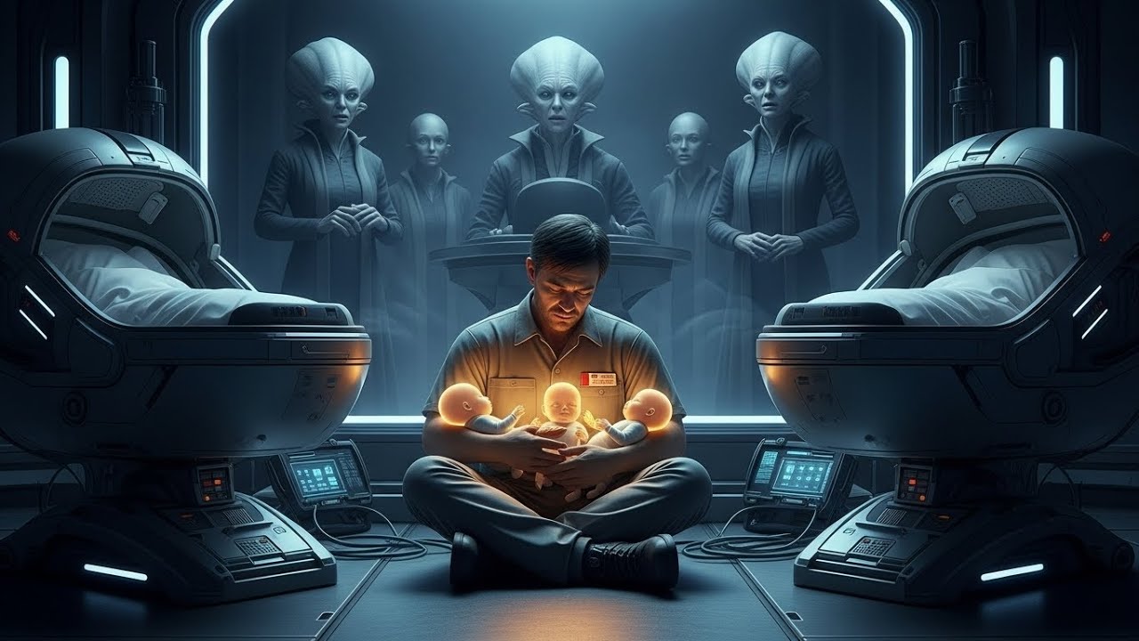 They Expected to Find Their Babies Dead Instead a Human Held Them Sleeping | Sci Fi Stories | HFY