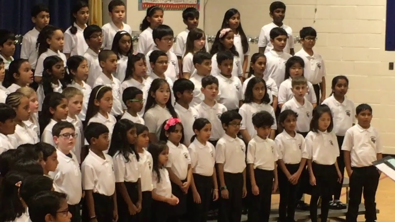 Wicoff Elementary School 2017 Winter Chorus Concert 3rd Grade