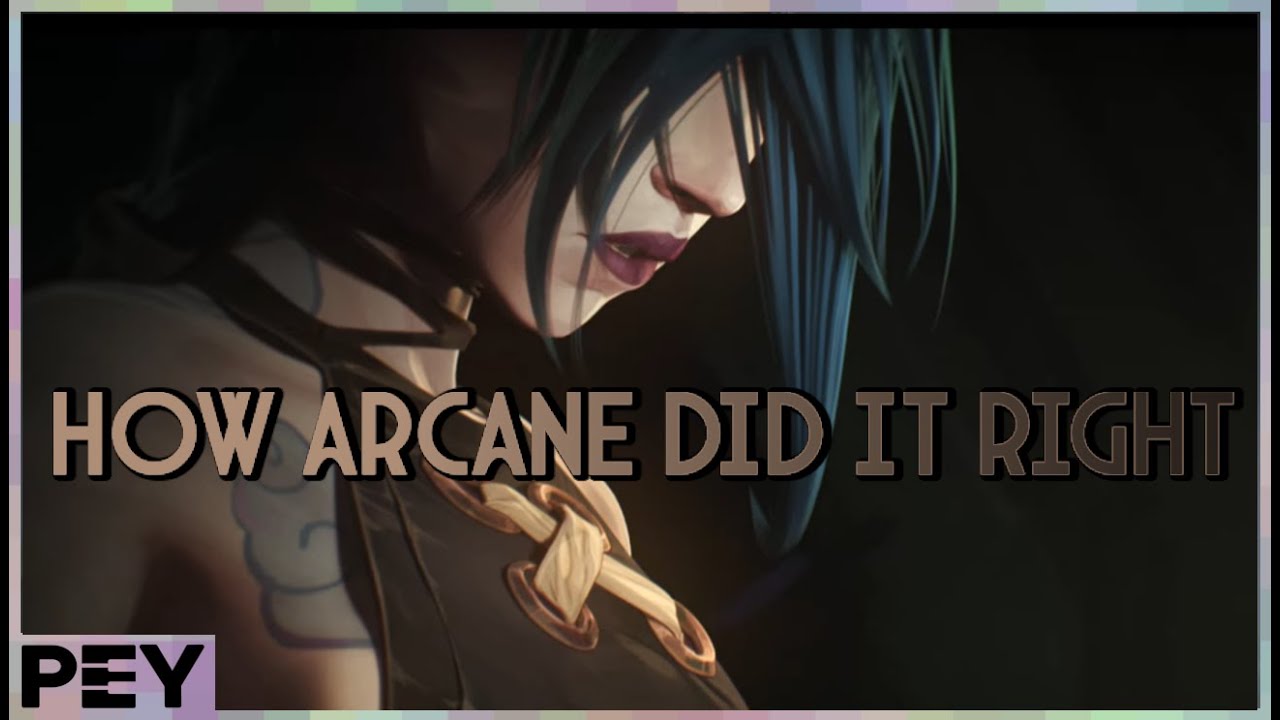 Riot Confirms Arcane as League of Legends' Canon Lore