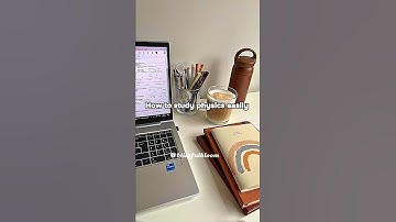 How to study physics ⚛️ #studytips#studyhacks #studyhabits#study#shorts #tips #physics #motivation||