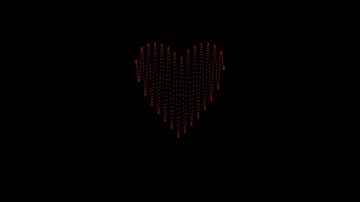 Heart Curve | OpenGL | C++
