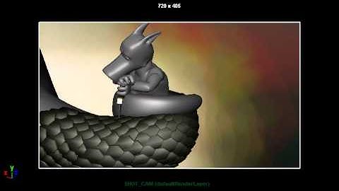 cerebus under attack! ( pre-render playblast ) 2