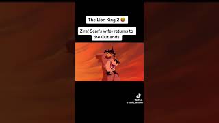 The Lion King 2: Simba's Pride (1998) Zira Returns to the outlands Scene (3\/10) | Movieclips