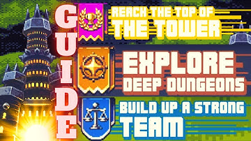 Dungeoning: Idle Dungeon Crawl simulator Game, beginner tips and tricks, guide, review, gameplay