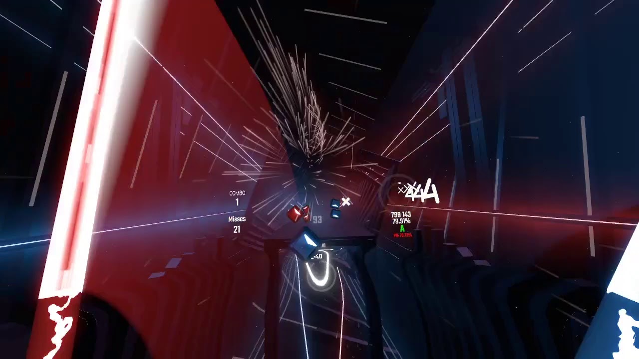 Custom Songs on Beat Saber Expert + - YouTube