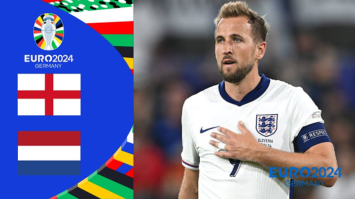 England vs Niederlande UEFA-EURO 2024 Halbfinale Highlights