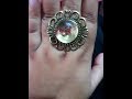 How to make cabochon finger ring