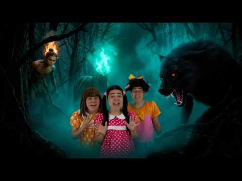 REBECA TV SEM SINAL - COISAS ESTRANHAS - ESPECIAL DE FOLCLORE