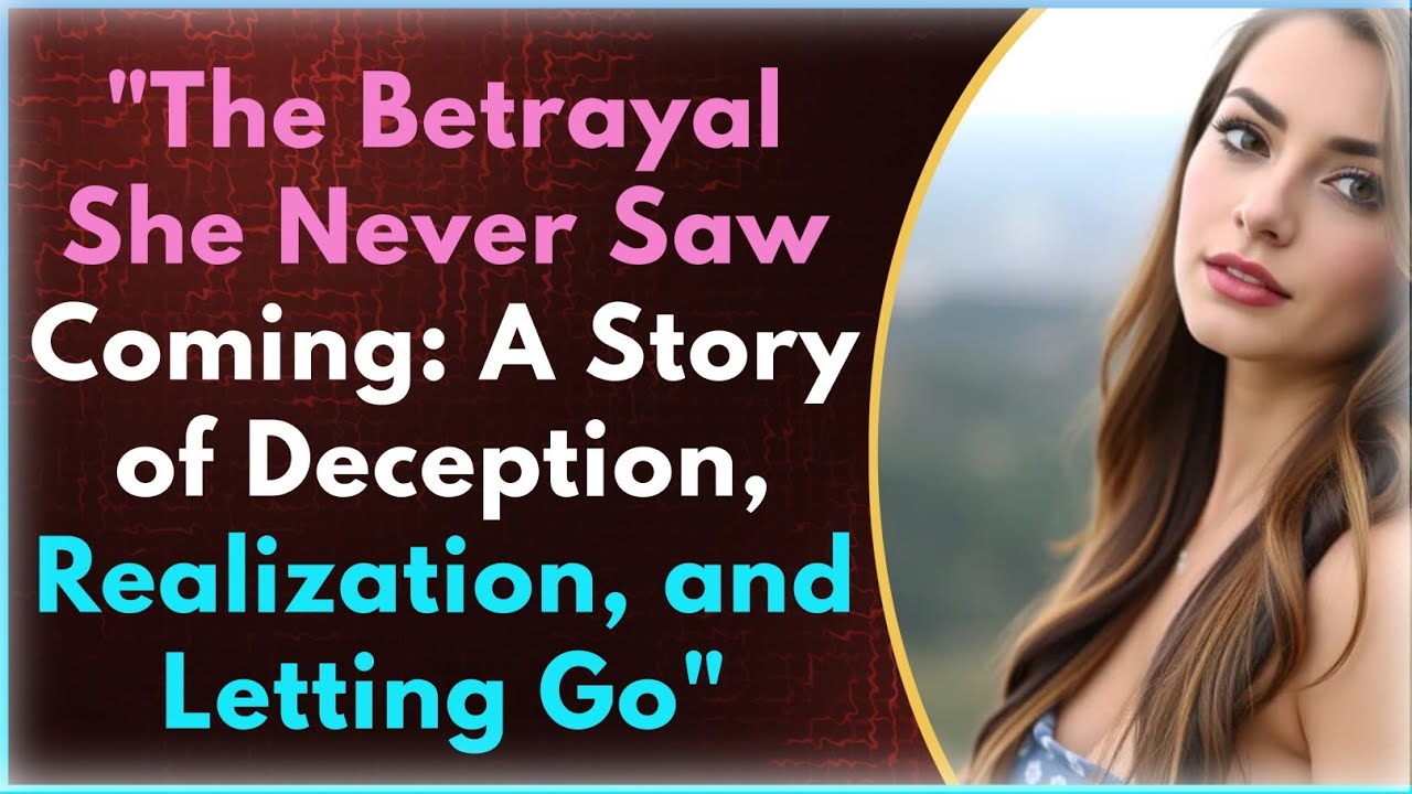 The Betrayal She Never Saw Coming A Story of Deception, Realization