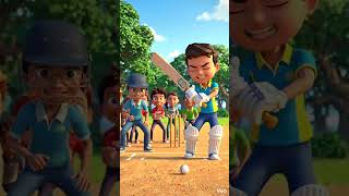 cricket and ball #cricketcartoon#cricketanimation#cricketshorts#cartooncricket#viralshorts#3danimati