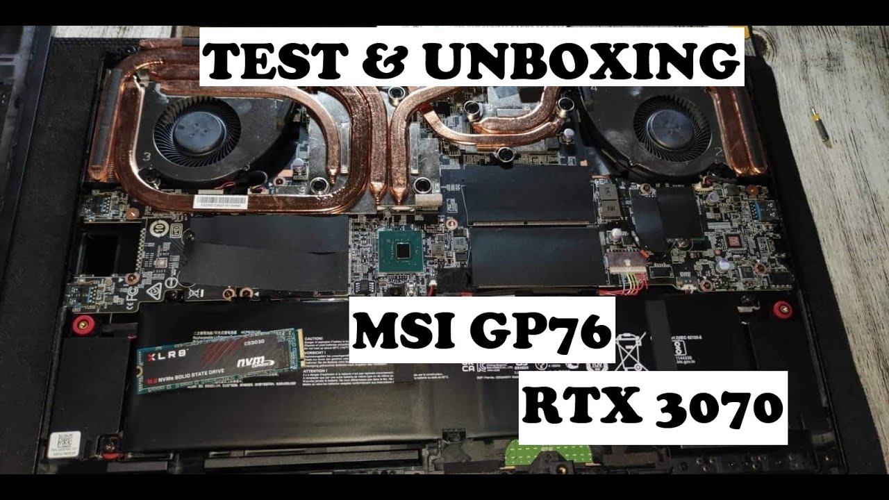 FR] MSI GP76 RTX 3070 | /!\ 1 Défaut MAJEUR /!\ 2 mois après - YouTube