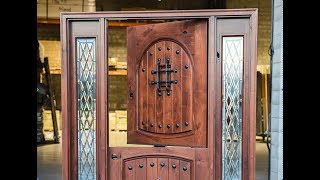 Speak Easy Door, Dutch Door & Wrought Iron