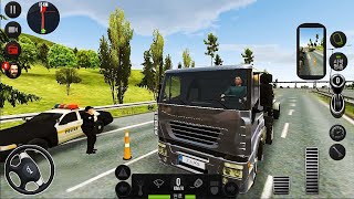 Euro Truck Simulator - Android Gameplay [트럭 시뮬레이터 2018:유럽 - 안드로이드 게임] screenshot 1
