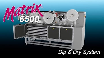 Kinematic Automation Matrix 6500 Dip & Dry Module for Test Strip manufacturing